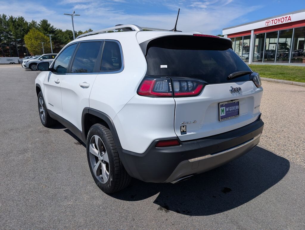 Used 2020 Jeep Cherokee Limited SUV
