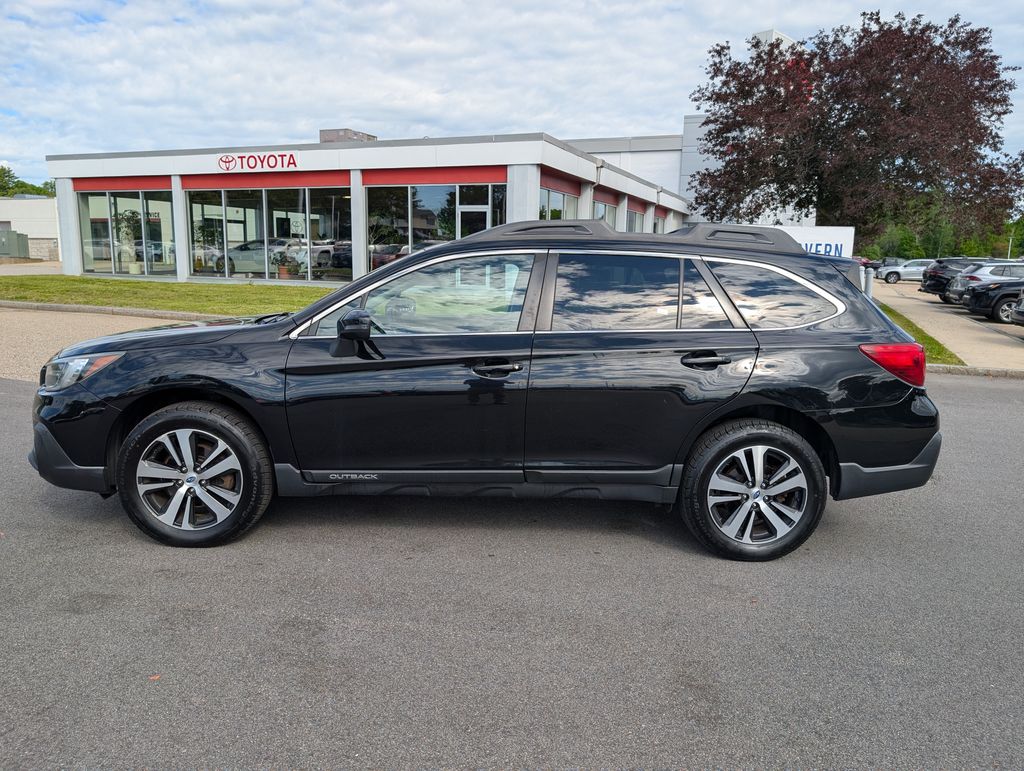 Used 2018 Subaru Outback Limited with VIN 4S4BSANC4J3321403 for sale in Portsmouth, NH