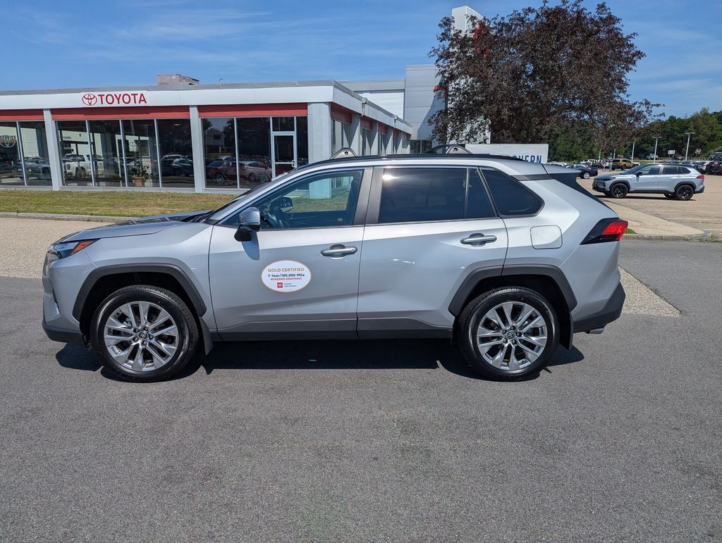 Certified 2025 Toyota RAV4 XLE Premium SUV