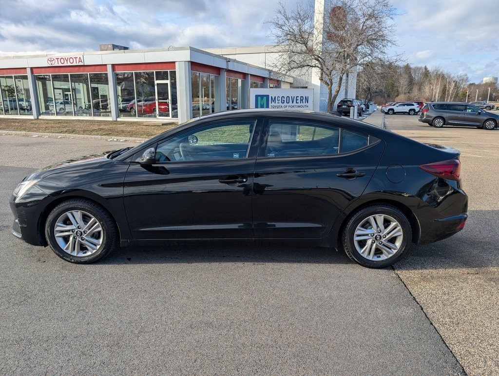 Used 2019 Hyundai Elantra SEL with VIN 5NPD84LFXKH415706 for sale in Portsmouth, NH