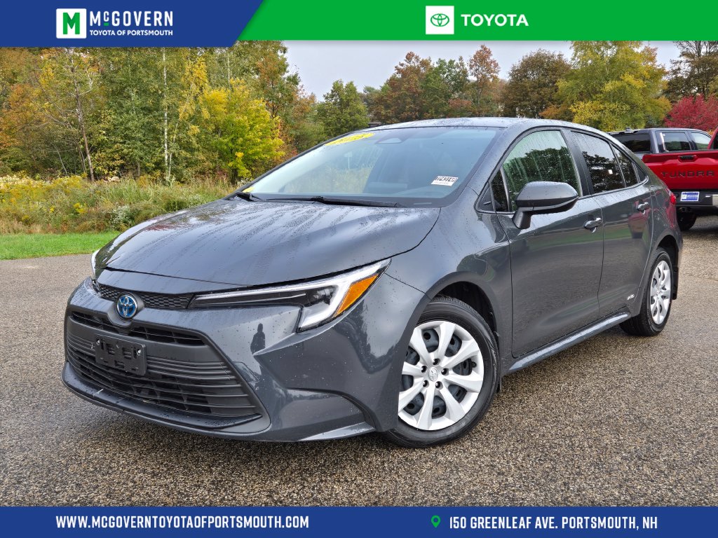 2025 Toyota Corolla