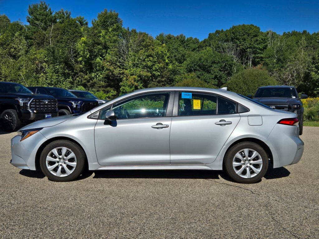 Used 2026 Toyota Corolla LE Sedan