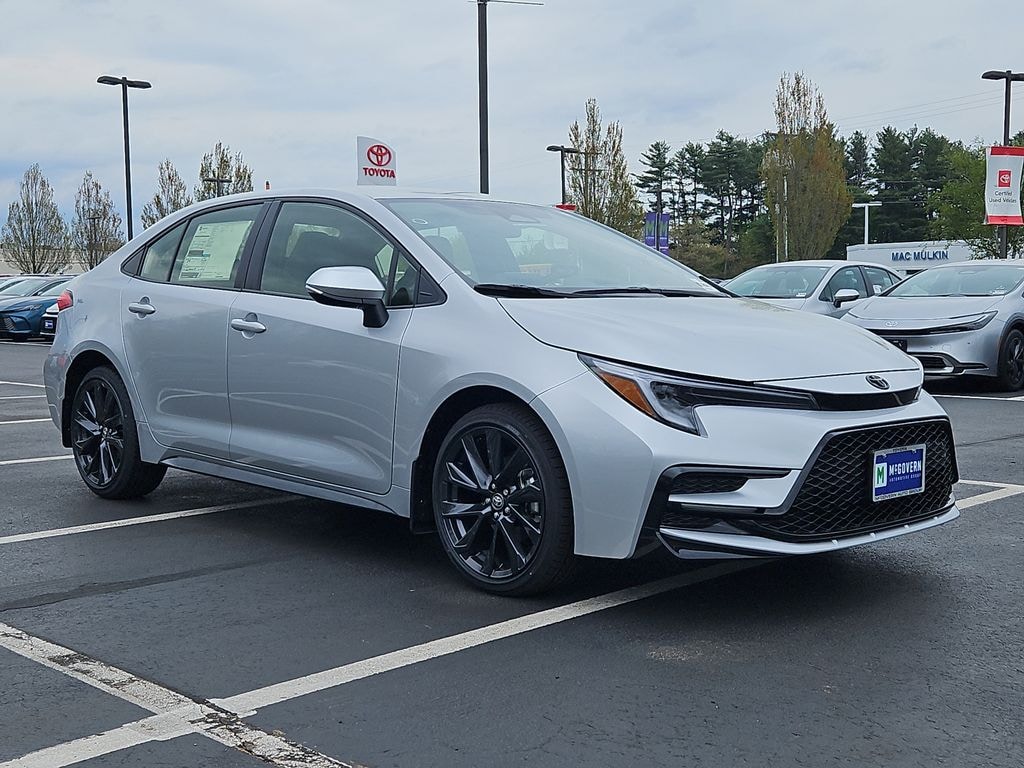New 2026 Toyota Corolla SE Sedan
