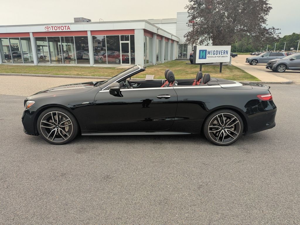Used 2019 Mercedes-Benz E-Class E 53 AMG® Convertible