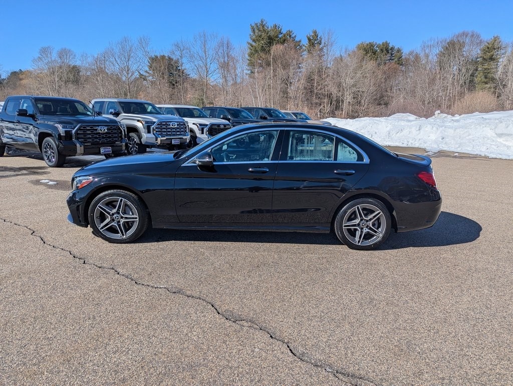Used 2020 Mercedes-Benz C-Class C 300 Sedan
