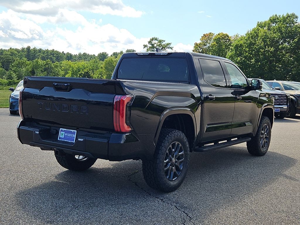 New 2026 Toyota Tundra Platinum Truck CrewMax
