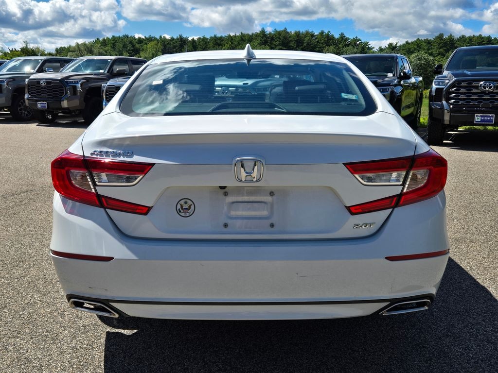Used 2019 Honda Accord EX-L 2.0T Sedan