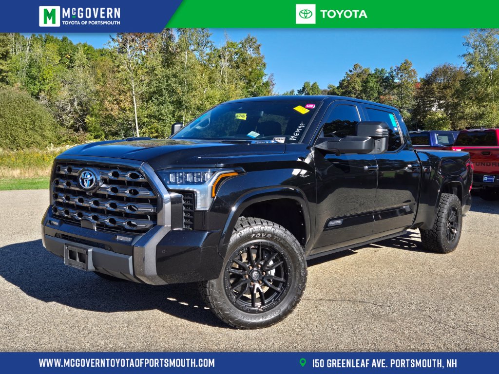 2022 Toyota Tundra Platinum