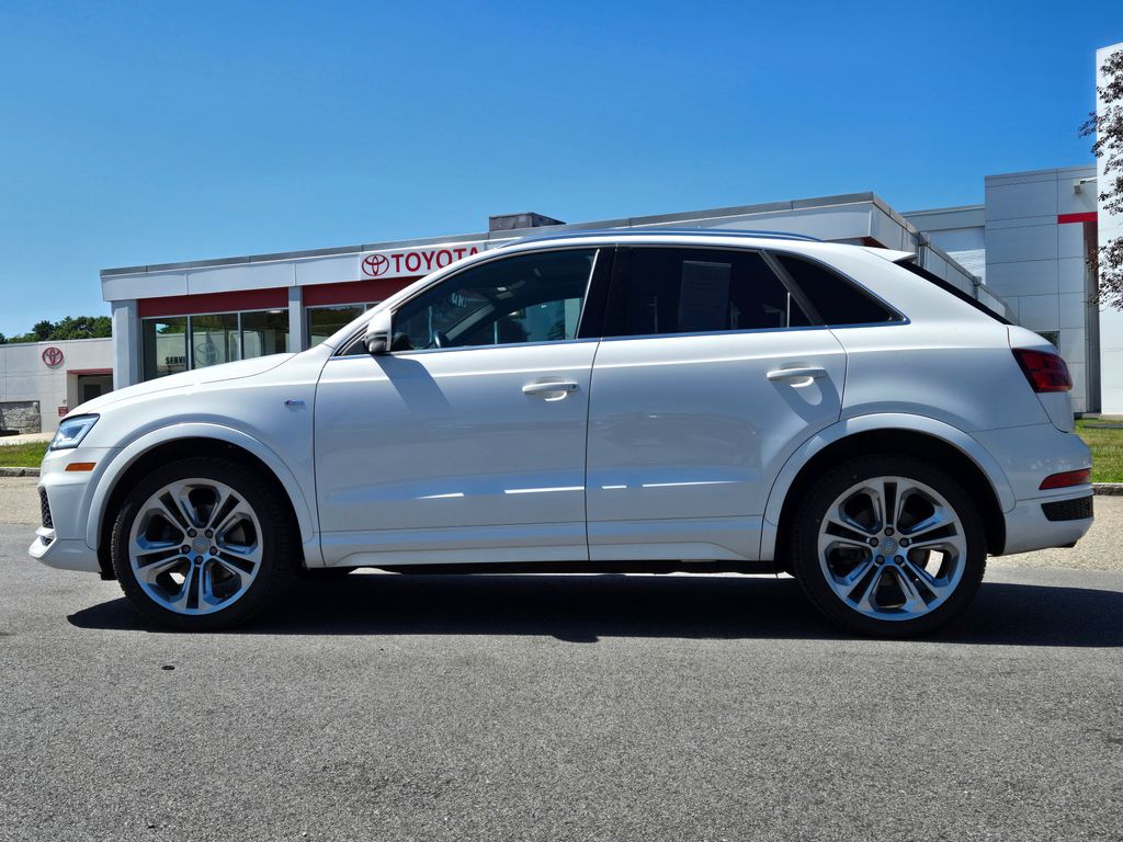 Used 2018 Audi Q3 Premium Plus with VIN WA1JCCFS6JR025644 for sale in Portsmouth, NH