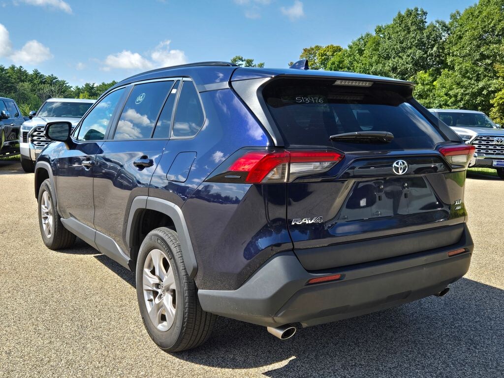 Used 2025 Toyota RAV4 XLE SUV