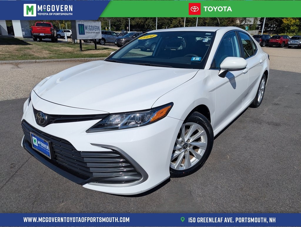 Used 2024 Toyota Camry LE Sedan