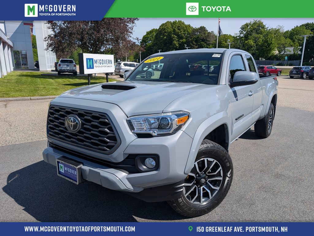 2021 Toyota Tacoma TRD Sport Access Cab 4WD V6 M/T Std Bed's photo