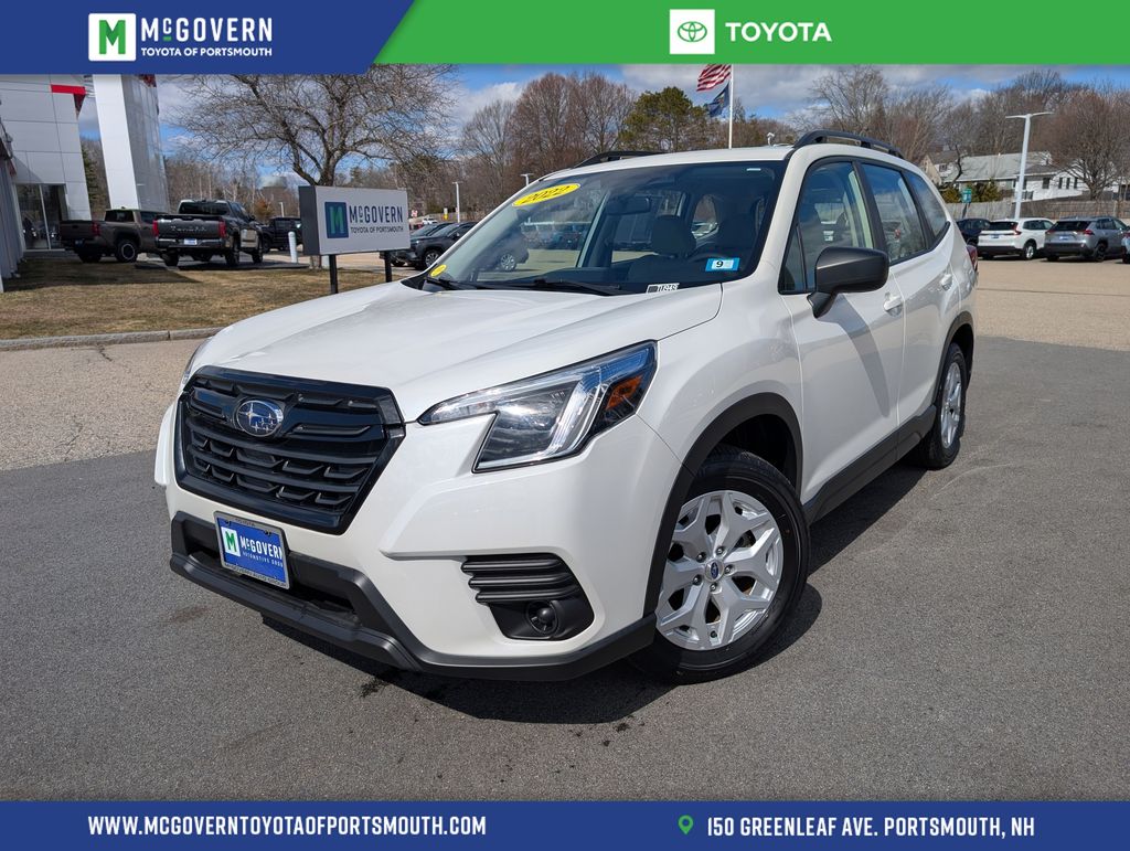 2022 Subaru Forester