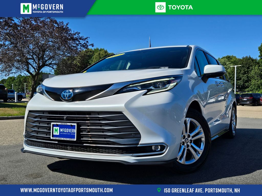 2023 Toyota Sienna