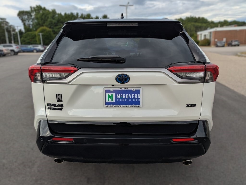 2022 Toyota RAV4 Prime XSE Premium photo 4