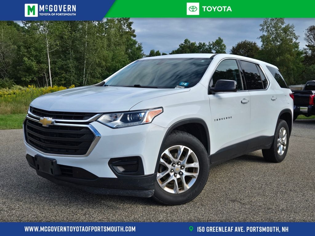 Used 2019 Chevrolet Traverse LS SUV