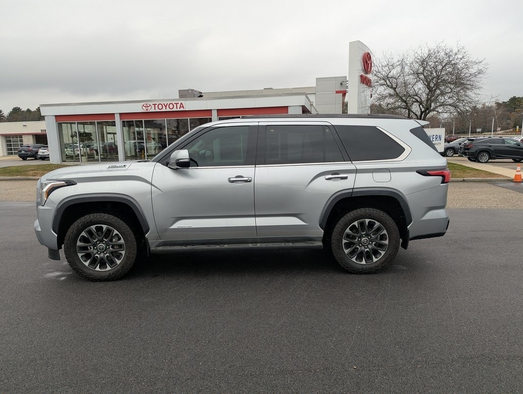 Used 2023 Toyota Sequoia Limited SUV