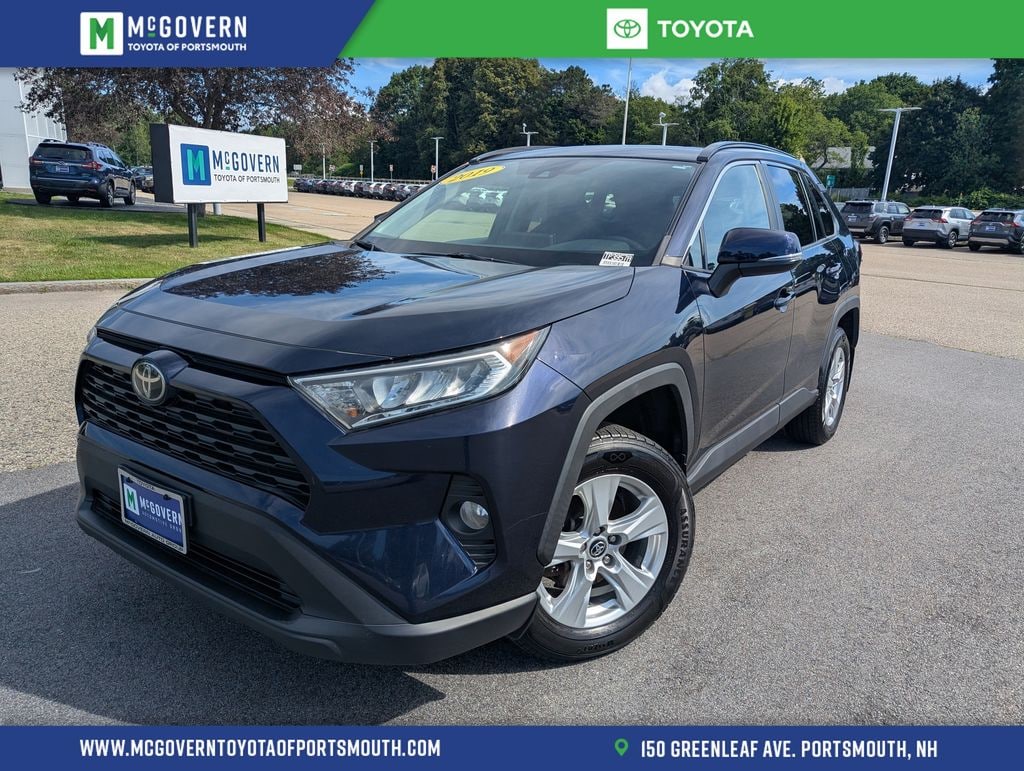 Used 2019 Toyota RAV4 XLE SUV
