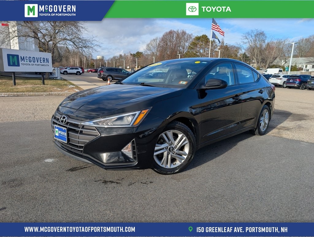 2019 Hyundai Elantra SEL