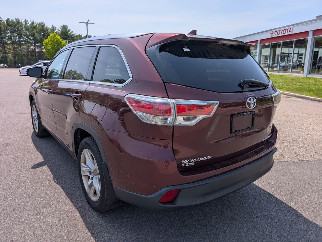 Used 2016 Toyota Highlander Limited SUV