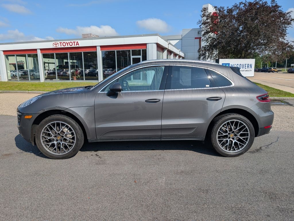 Used 2018 Porsche Macan S SUV
