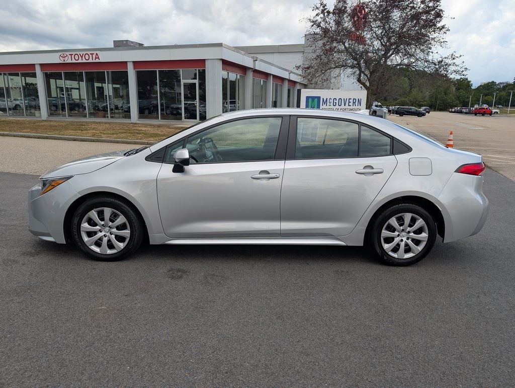 Used 2024 Toyota Corolla LE with VIN 5YFB4MDE0RP140675 for sale in Kansas City