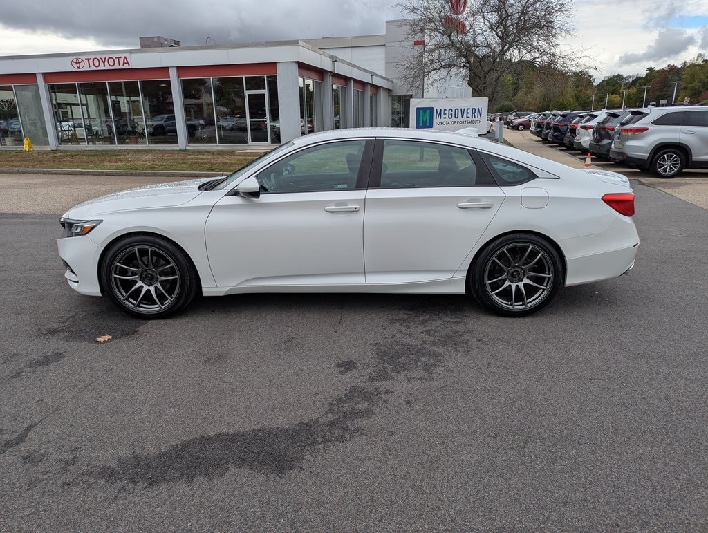 Used 2019 Honda Accord Sport with VIN 1HGCV1F31KA106638 for sale in Portsmouth, NH