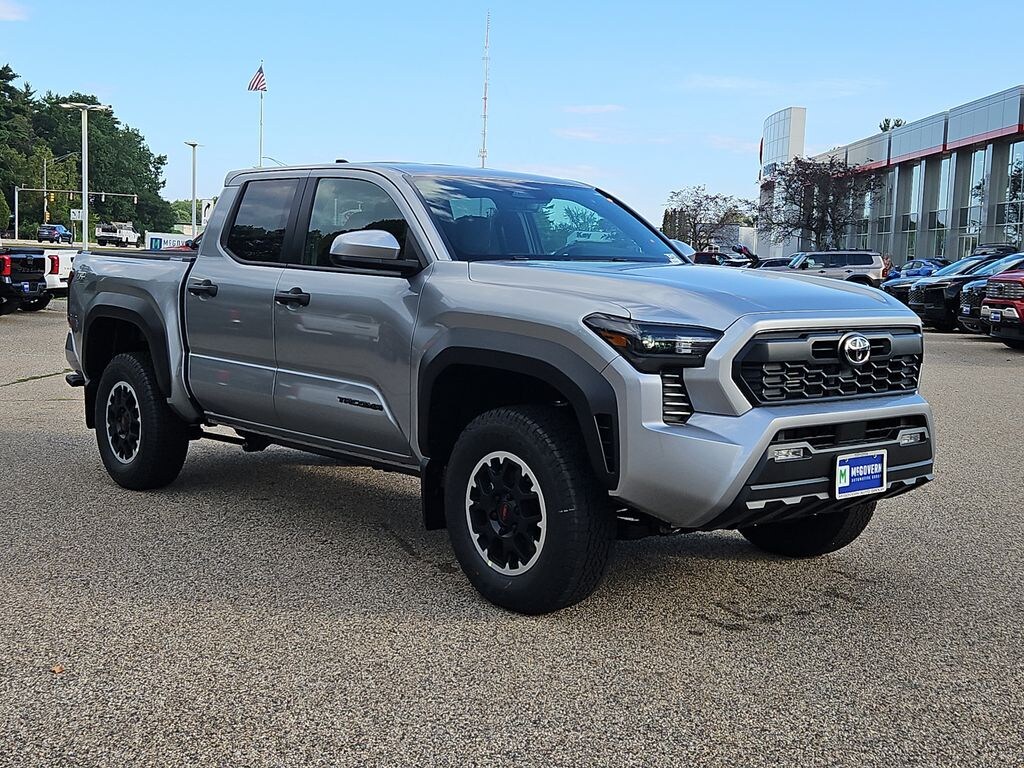 New 2026 Toyota Tacoma TRD Off-Road Truck Double Cab