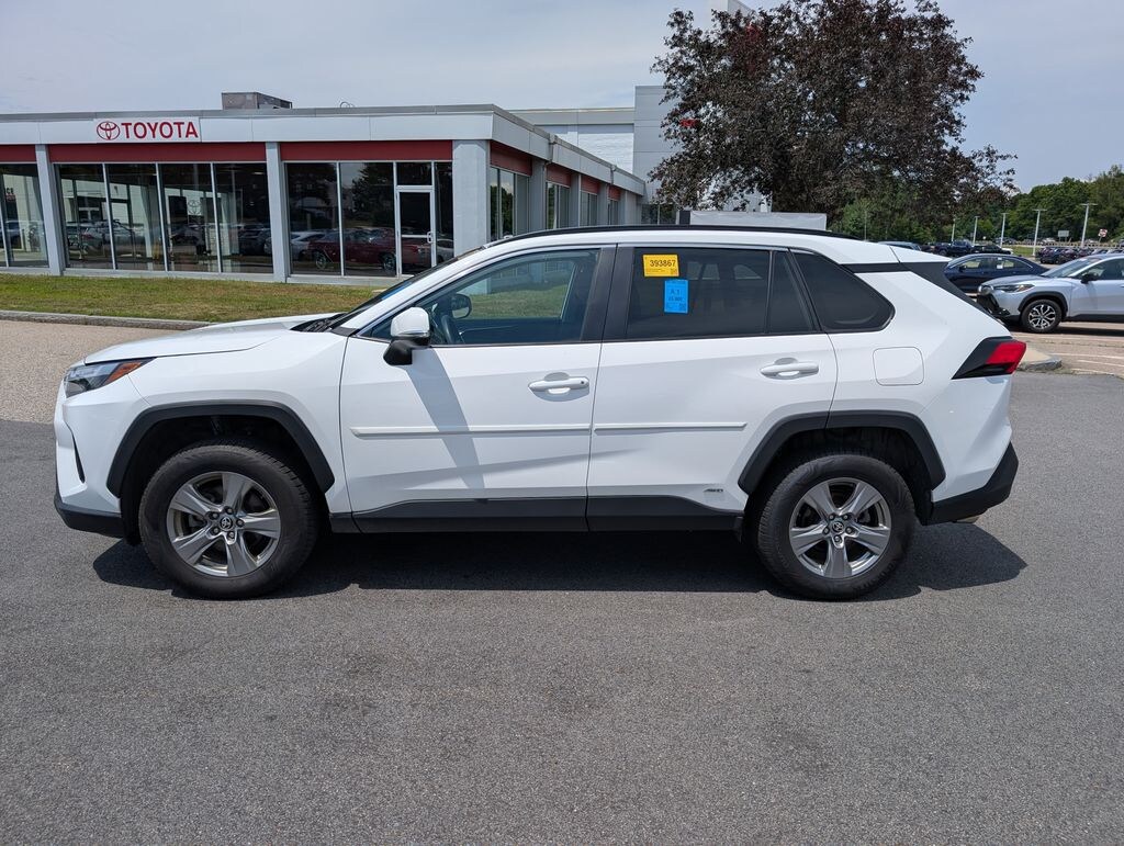 Used 2024 Toyota RAV4 Hybrid LE SUV
