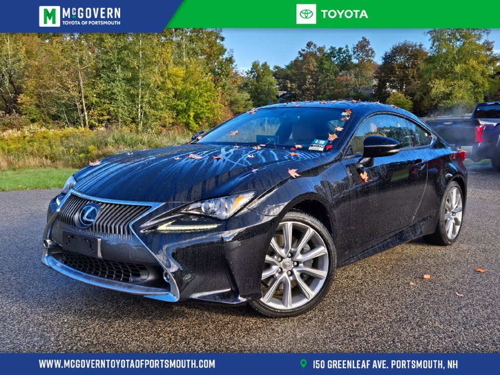 2016 Lexus RC 300