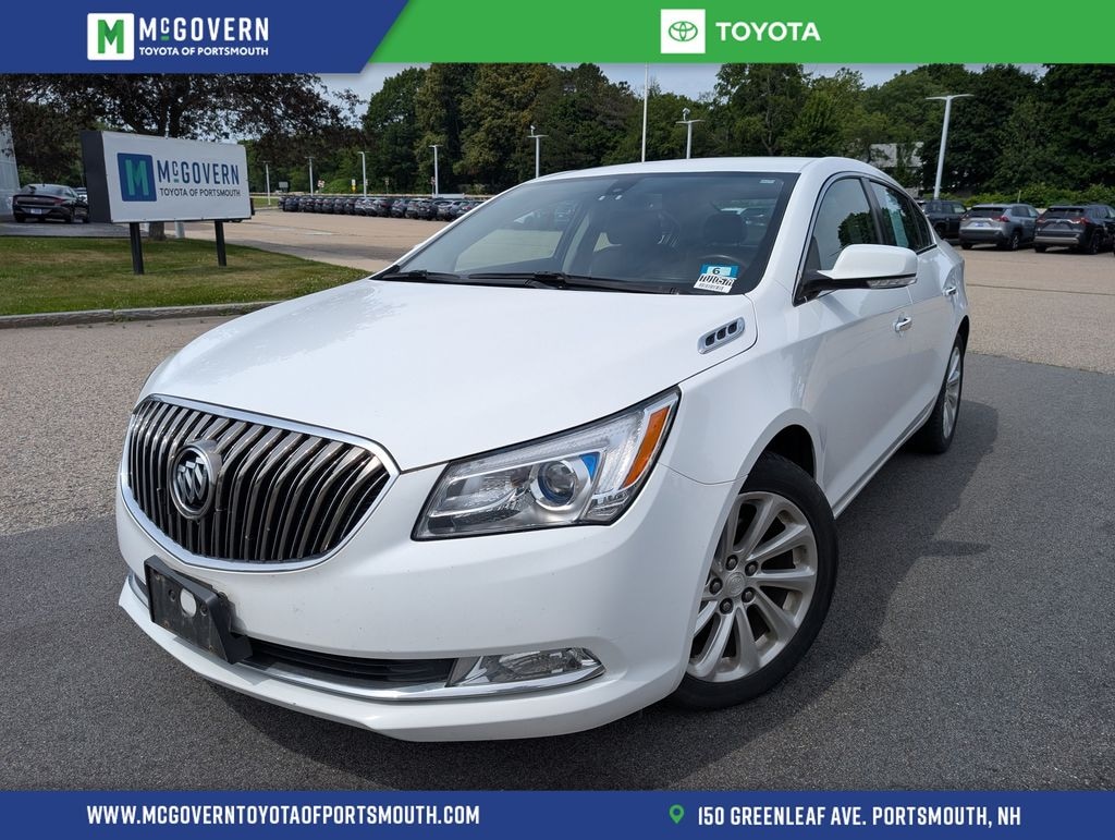 Used 2016 Buick Lacrosse Leather Group Sedan