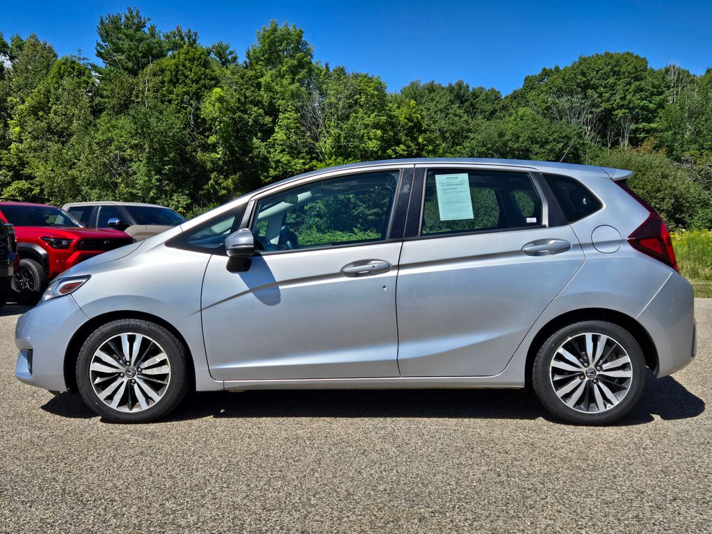 Used 2015 Honda Fit EX-L with VIN 3HGGK5H84FM727391 for sale in Portsmouth, NH
