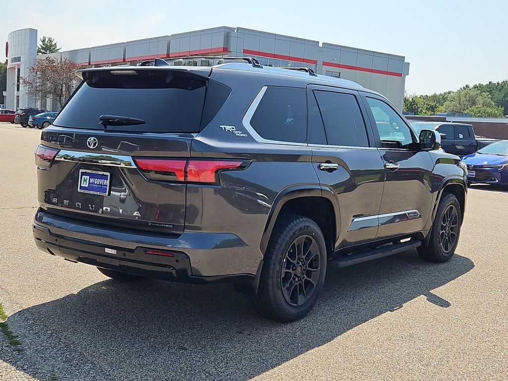 New 2026 Toyota Sequoia SUV