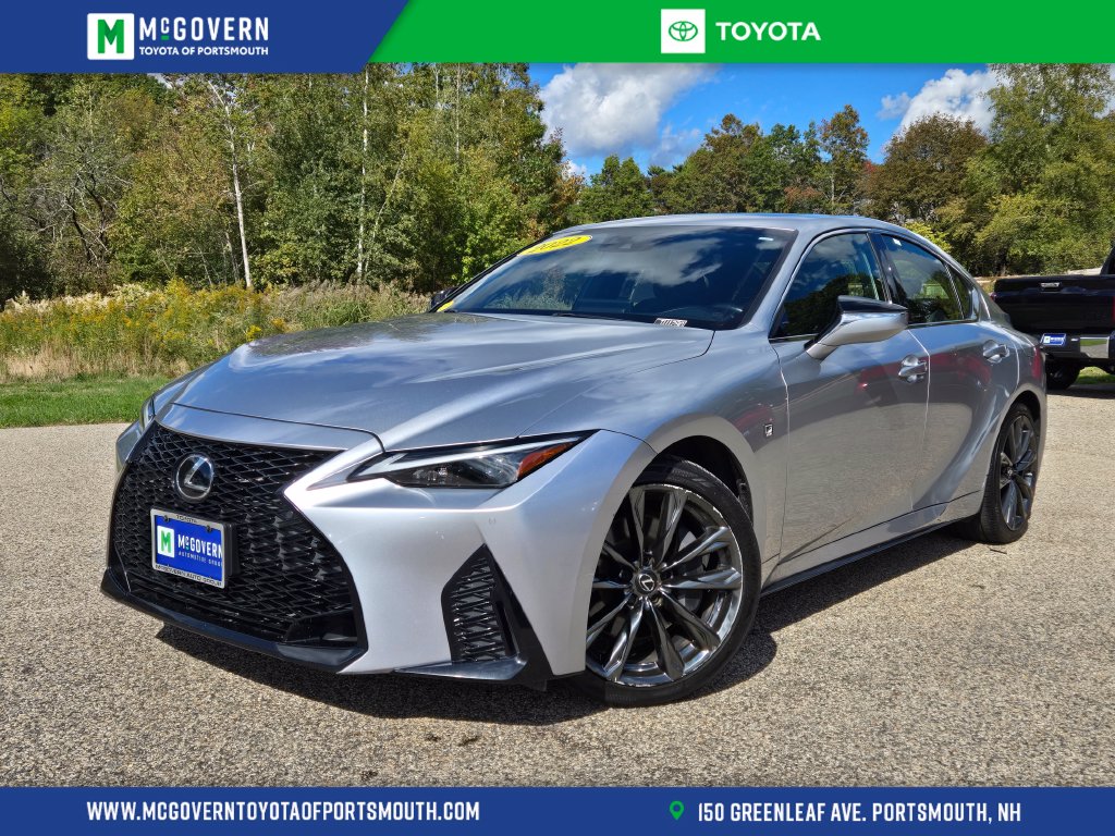 2022 Lexus IS 350 F SPORT