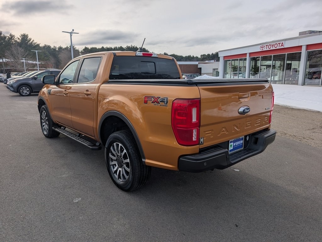 Used 2019 Ford Ranger Lariat Truck