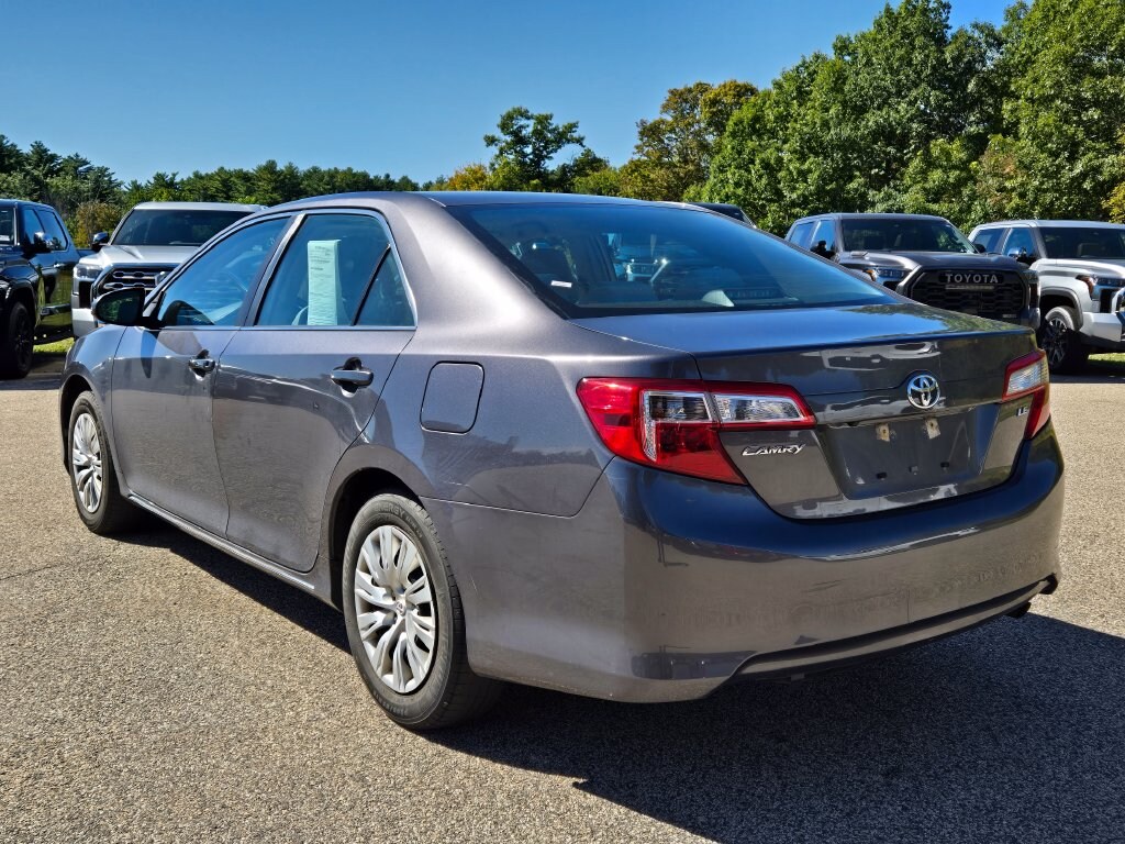Used 2014 Toyota Camry LE Sedan