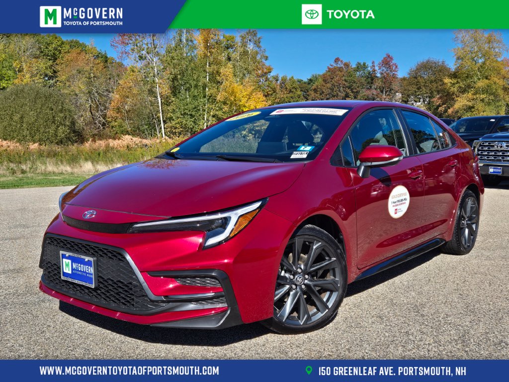 2026 Toyota Corolla SE