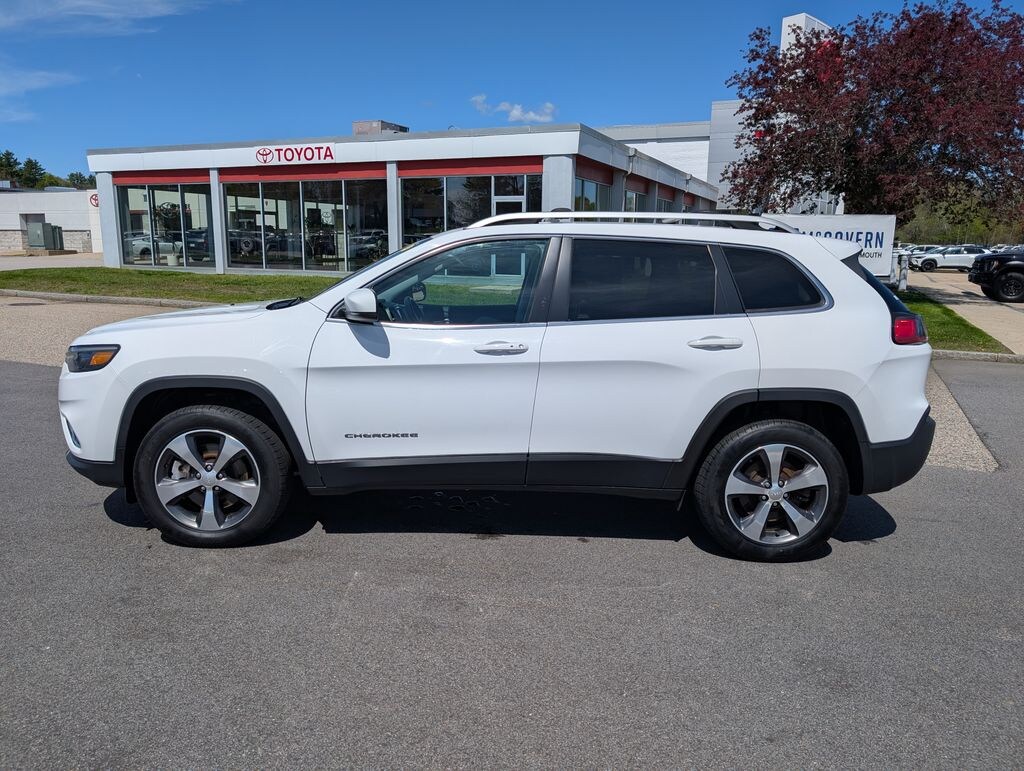 Used 2020 Jeep Cherokee Limited SUV