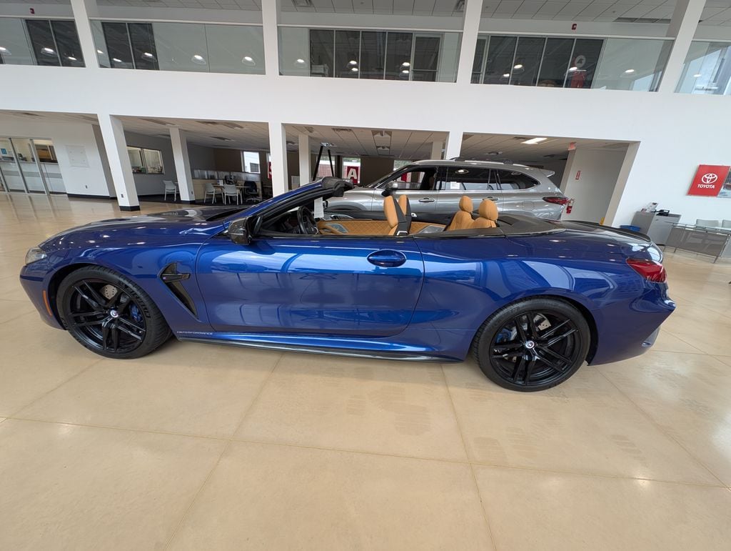 Used 2023 BMW M8 Competition Convertible