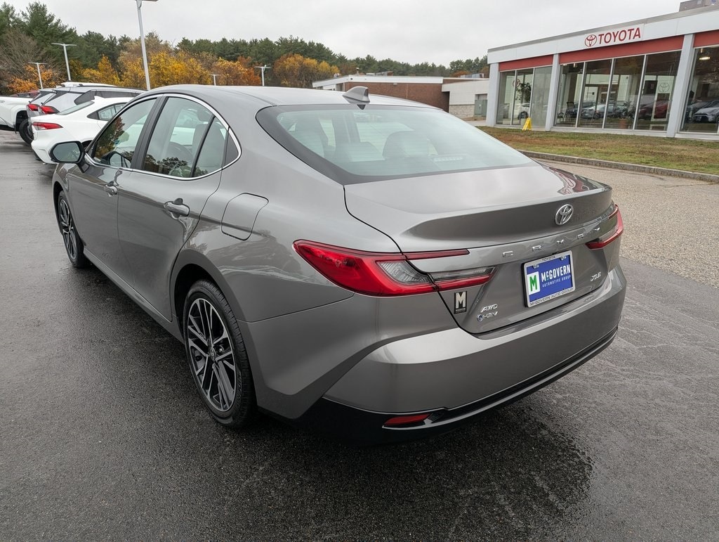 Used 2025 Toyota Camry XLE Sedan