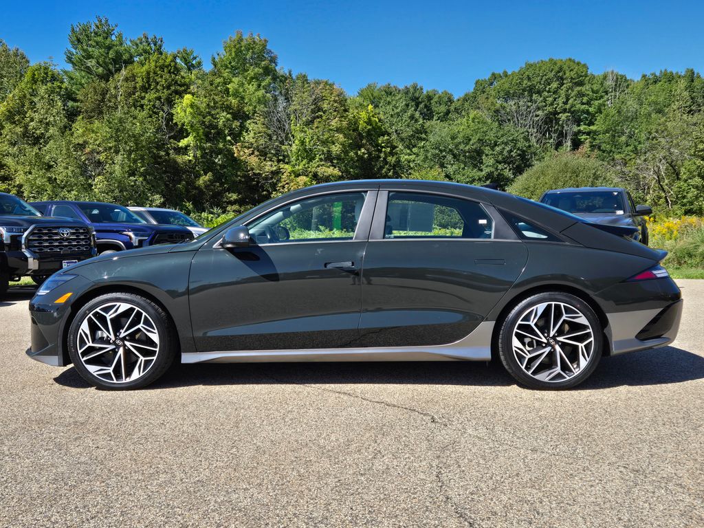 Used 2023 Hyundai IONIQ 6 SEL with VIN KMHM34AC5PA031060 for sale in Portsmouth, NH