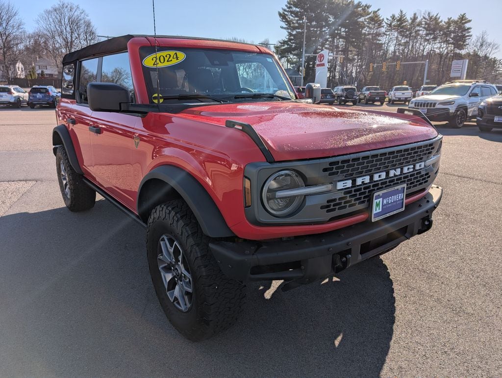 2024 Ford Bronco 4-Door Badlands - Photo 8