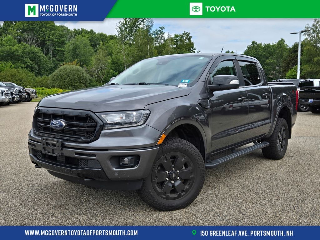 Used 2020 Ford Ranger Lariat Truck