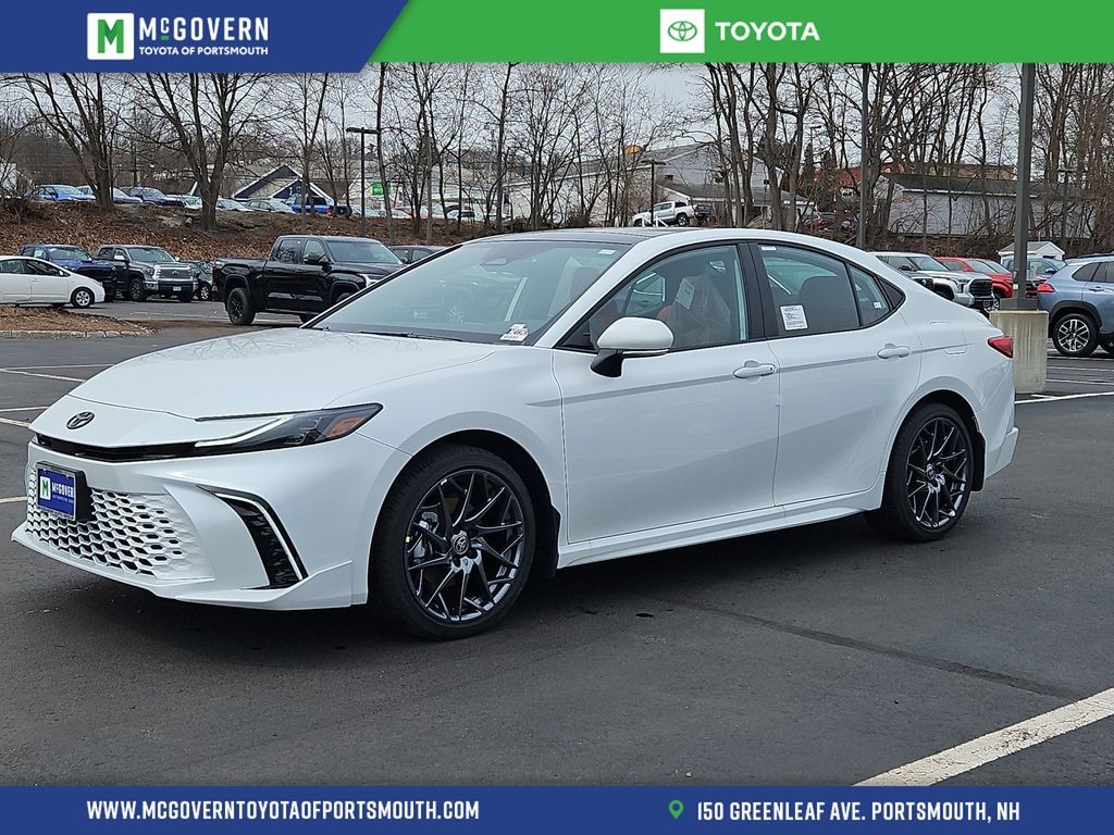 New 2026 Toyota Camry Sedan