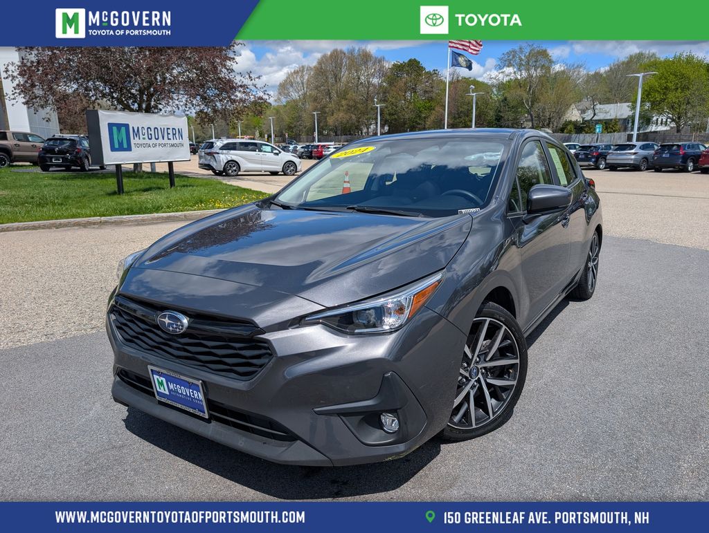 2024 Subaru Impreza 2.0 Sport CVT's photo