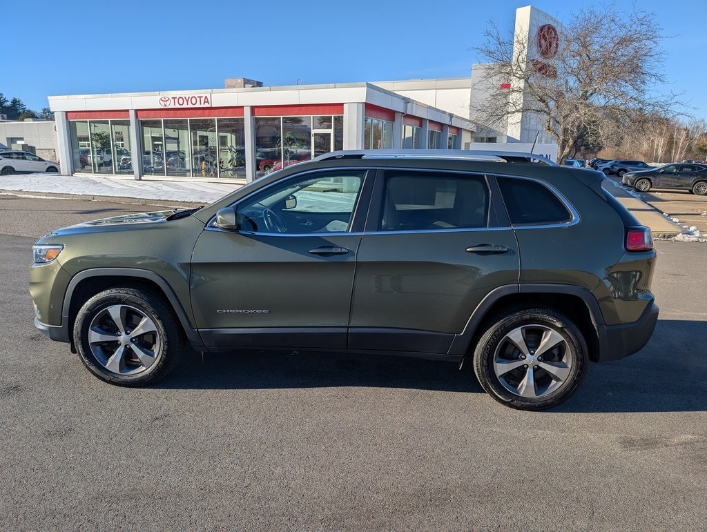 Used 2020 Jeep Cherokee Limited SUV