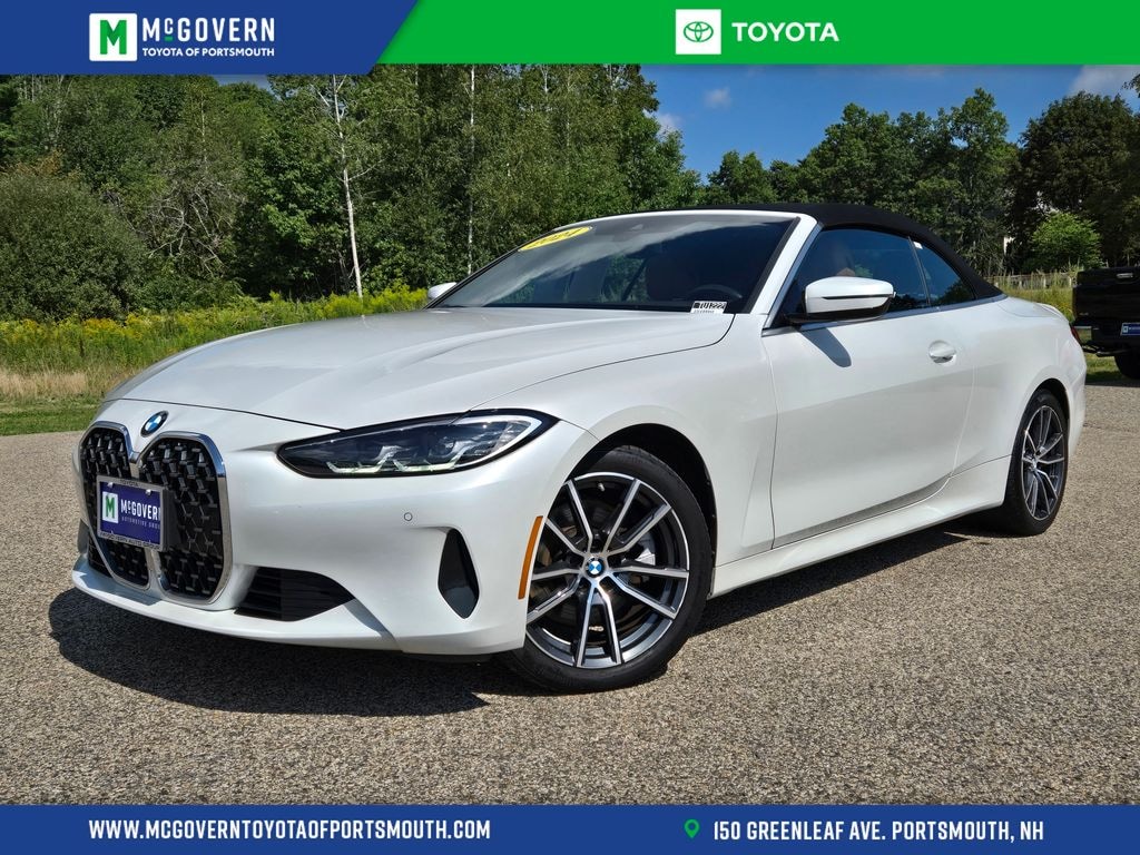 Used 2024 BMW 4 Series 430i xDrive Convertible