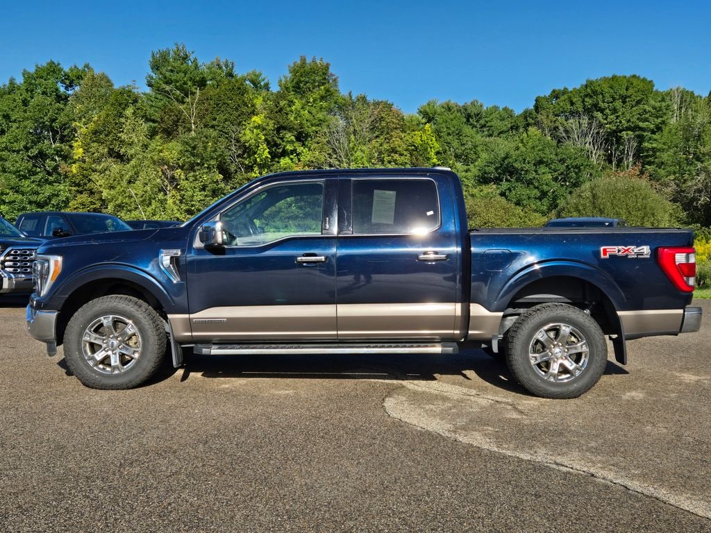 Used 2022 Ford F-150 Lariat Truck