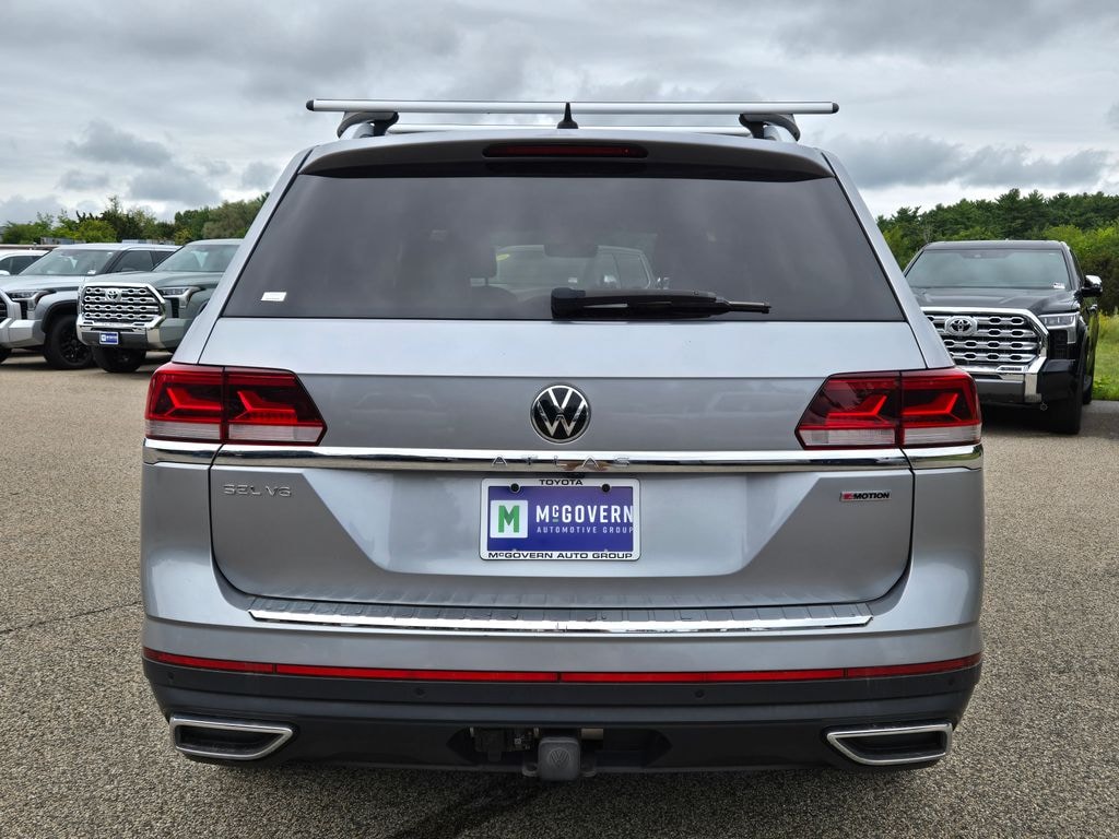 Used 2022 Volkswagen Atlas SEL SUV