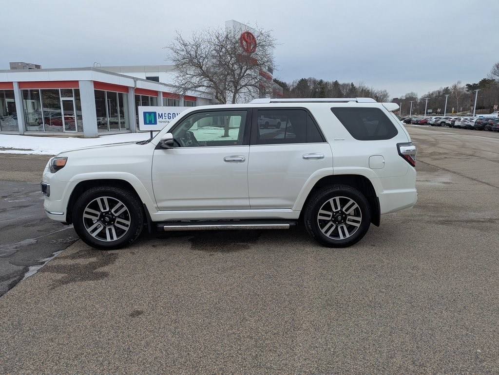 Used 2021 Toyota 4Runner Limited SUV
